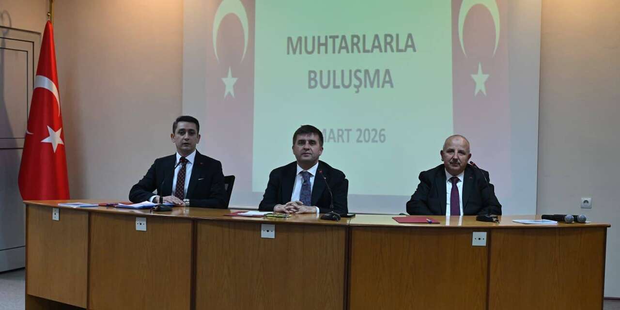 Keskin’de muhtarların sorun ve talepleri görüşüldü