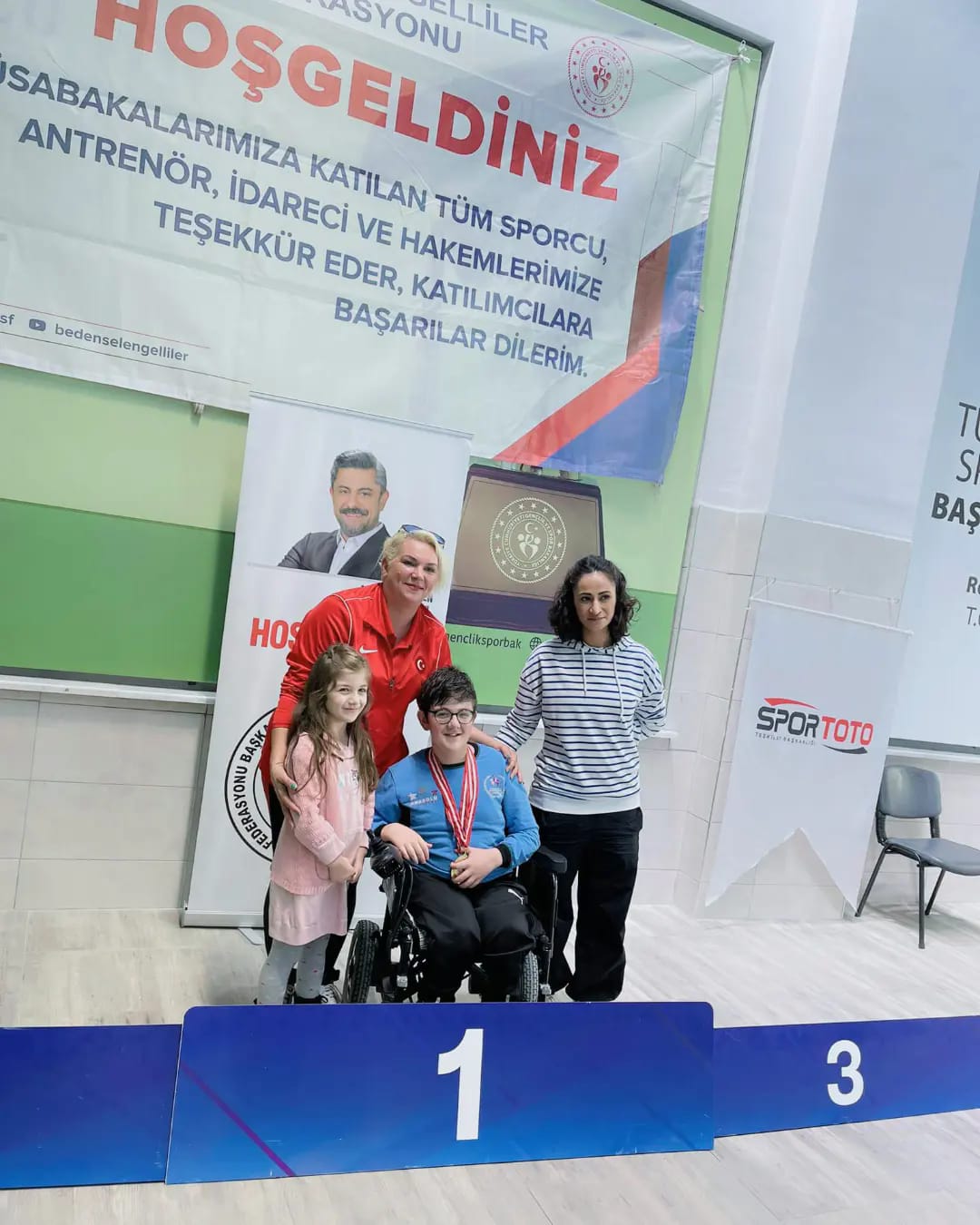 Eroğlu 3 stilde Türkiye birinciliği kazandı