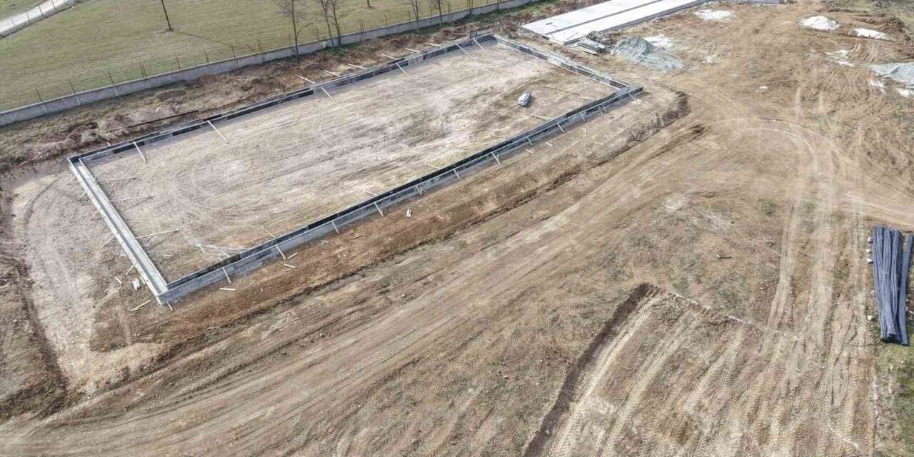 Taşköprü’de Atlı Turizm Merkezi’nde yapım çalışmaları başladı