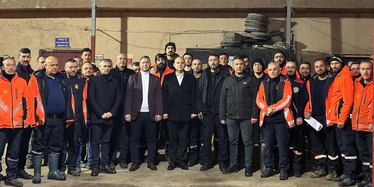 Temizlik ekiplerinden bayram mesaisi