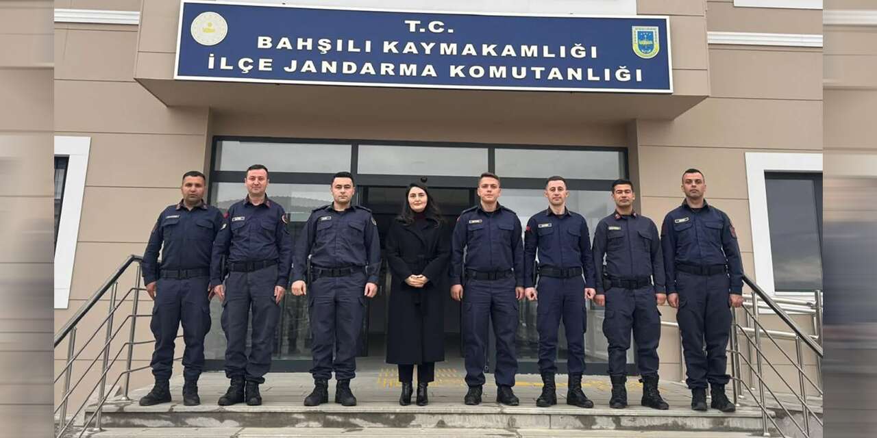 Bahşılı’da güvenlik güçlerine bayram ziyareti