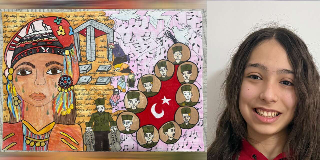Kırıkkaleli Leyla’dan Tokat’ta gururlandıran başarı