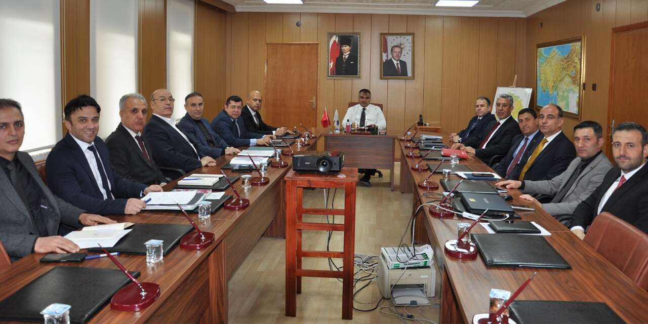 İl Özel İdaresi’nde bayramlaşma heyecanı