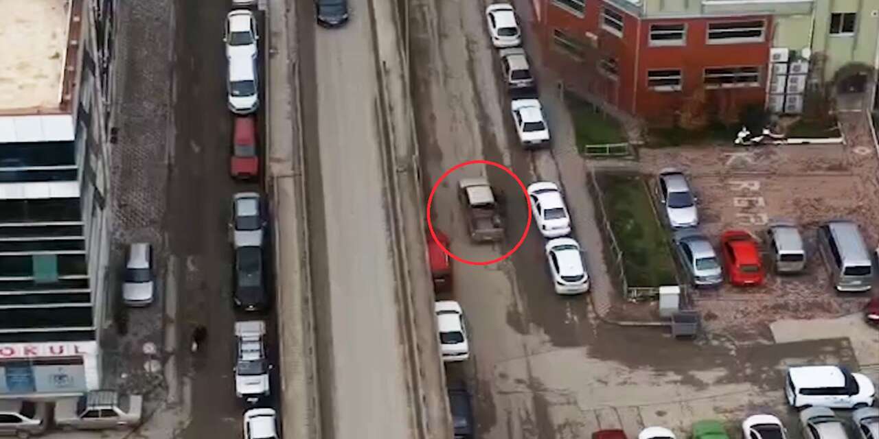 Kaçış planı işe yaramadı, koşarak araç değiştirdi yine yakalandı