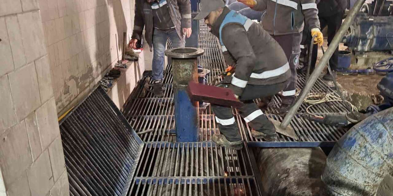 Çorum Belediyesi içme suyu alt yapısını güçlendirdi