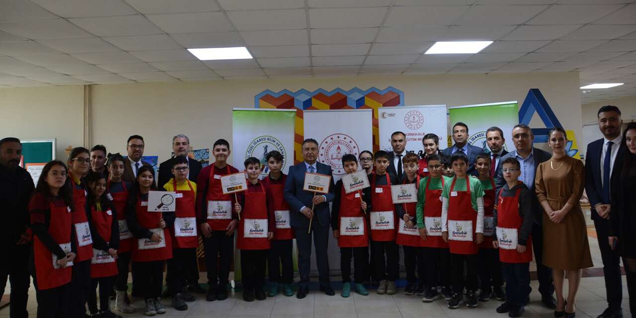 Öğrencileri heyecanlandıran yolculuk başladı