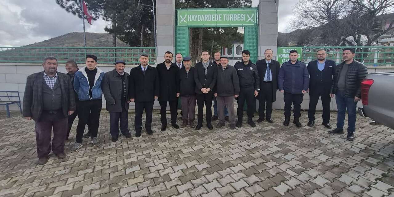 Haydardede Köylülerinin sorun ve talepleri görüşüldü