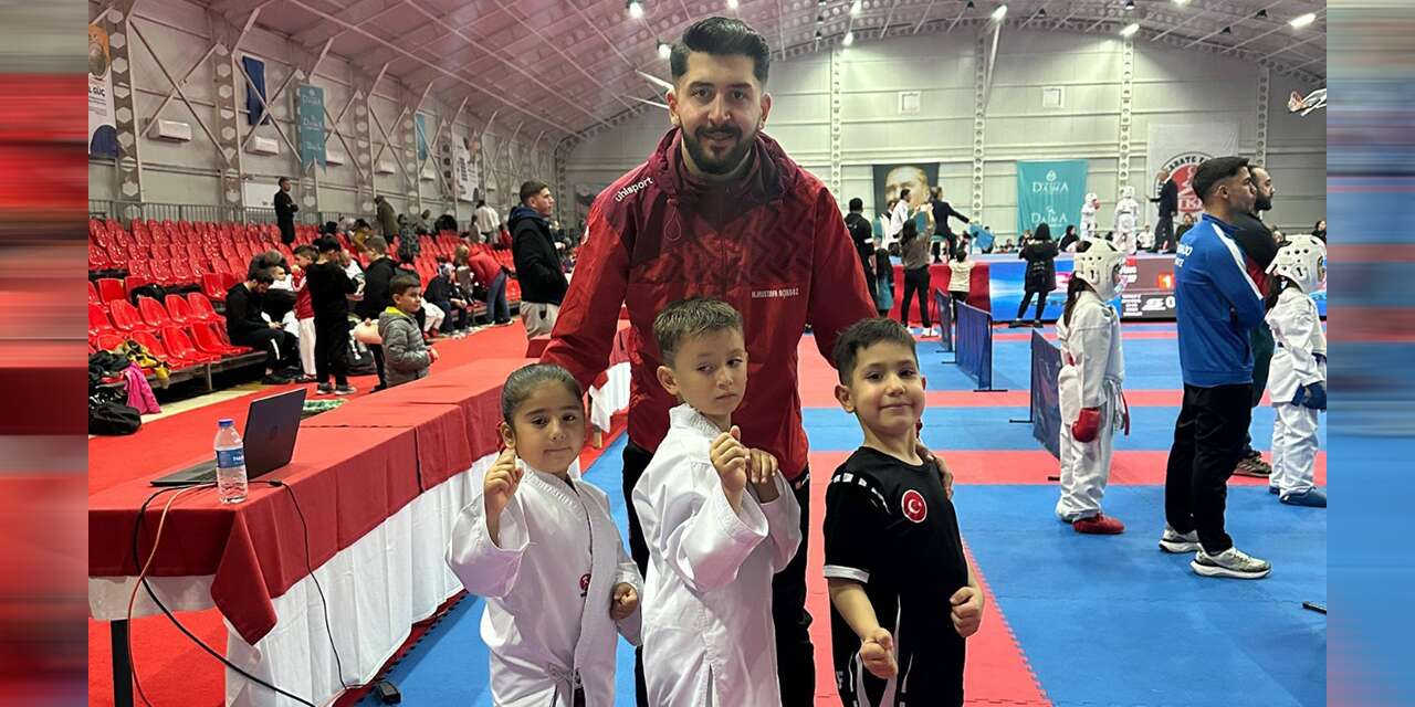 Kırıkkaleli Karateciler Antalya’da gururlandırdı