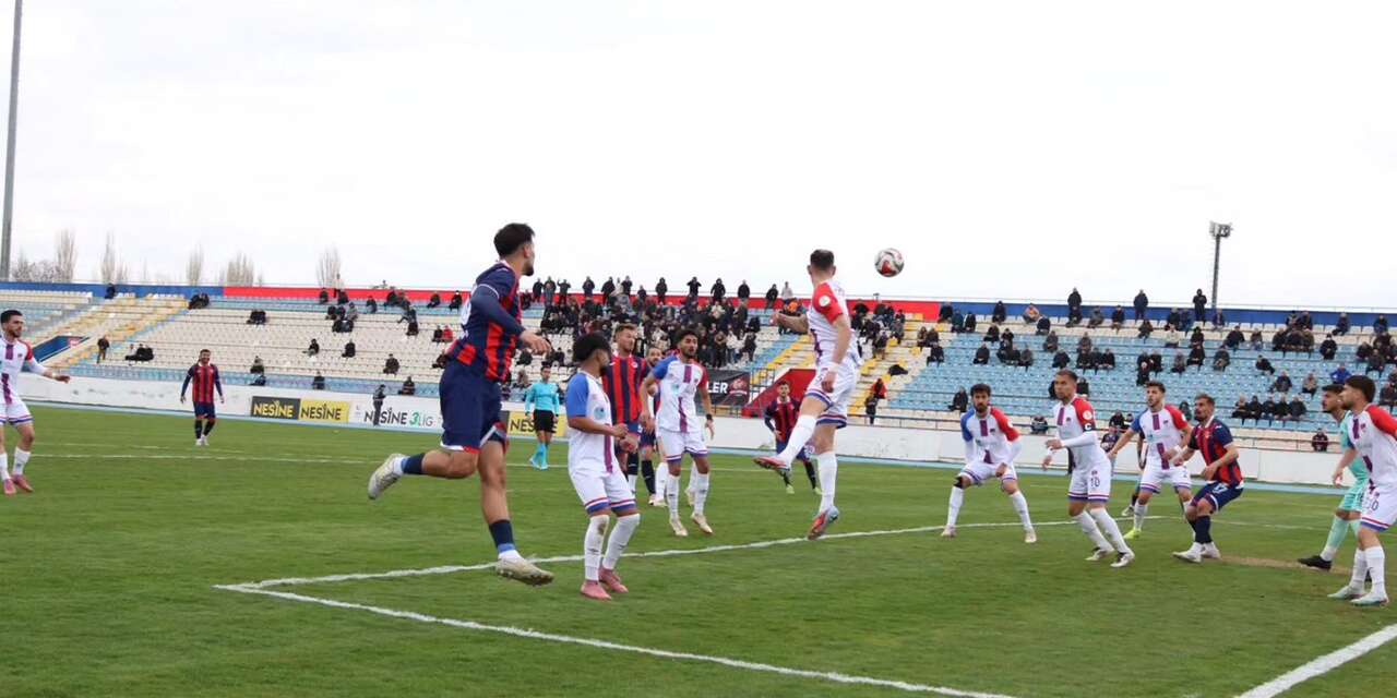 Kırıkkale’ye Niğde gazozu iyi geldi: 3 puan bizim