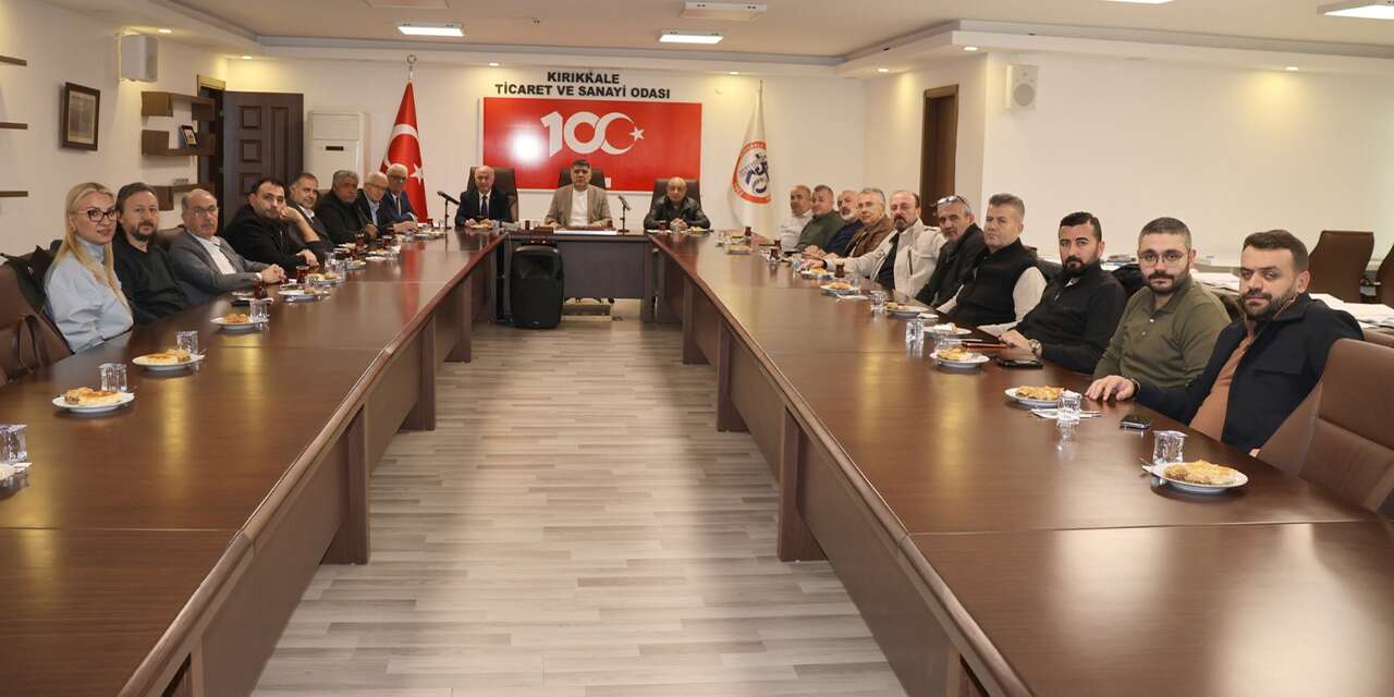 TSO meclisi mart ayı toplantısını gerçekleştirdi