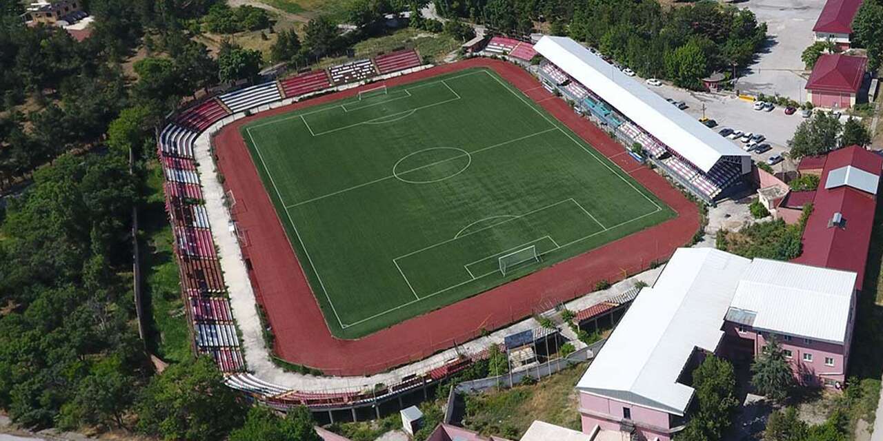 Fikret Karabudak Stadyumu için geri sayım başladı