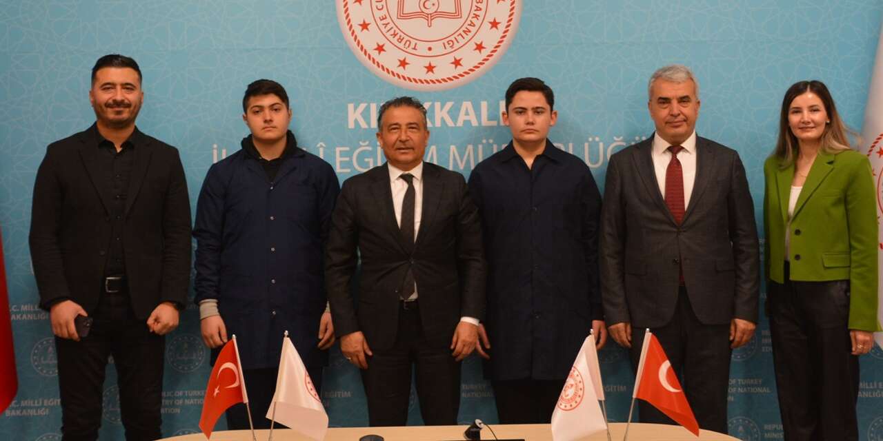 Kırıkkale’nin gençleri yurt dışında mesleki eğitim alacak