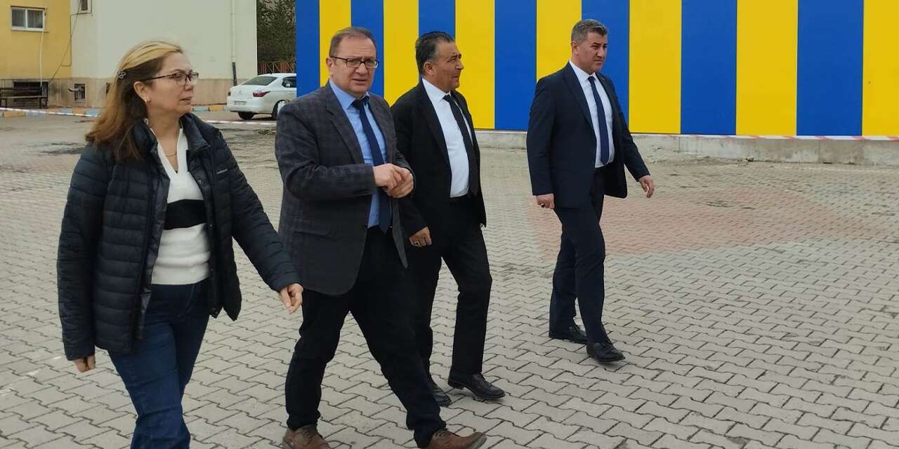 Eğitim yuvalarının inşaat çalışmaları devam ediyor