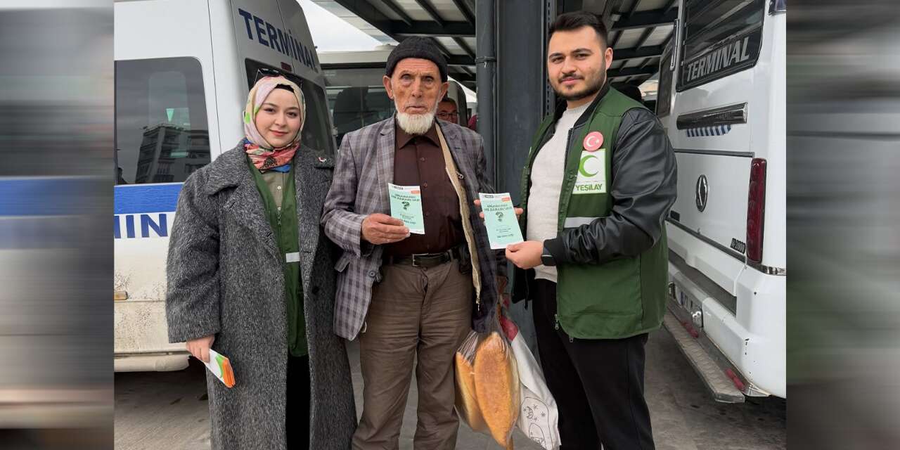 Yeşilay’dan bağımlılıkla mücadelede farkındalık etkinliği