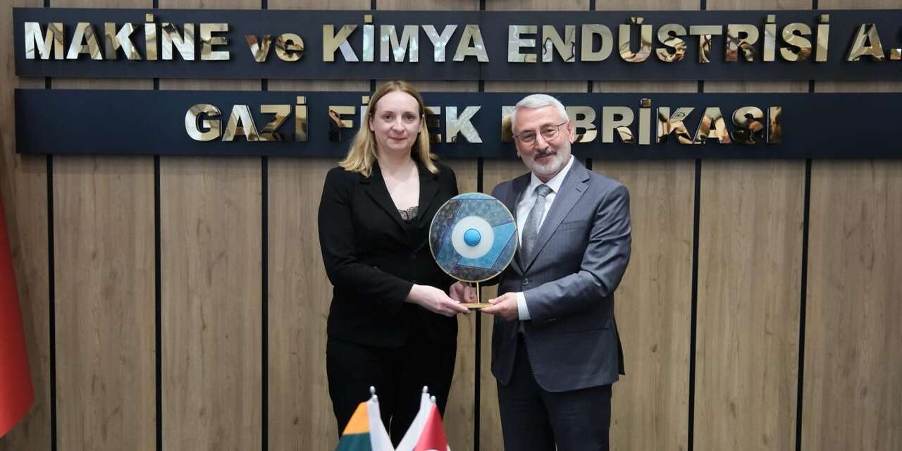 Litvanya Heyetinden MKE’ye Ziyaret: İş birliği mesajı verildi