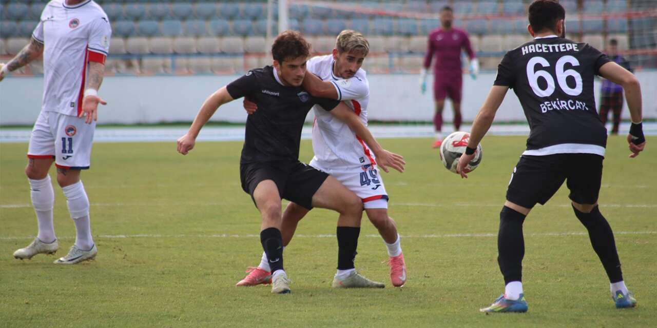 Hacettepe’yi düşme korkusu sardı! Çirkeflikleri peş peşe geldi!