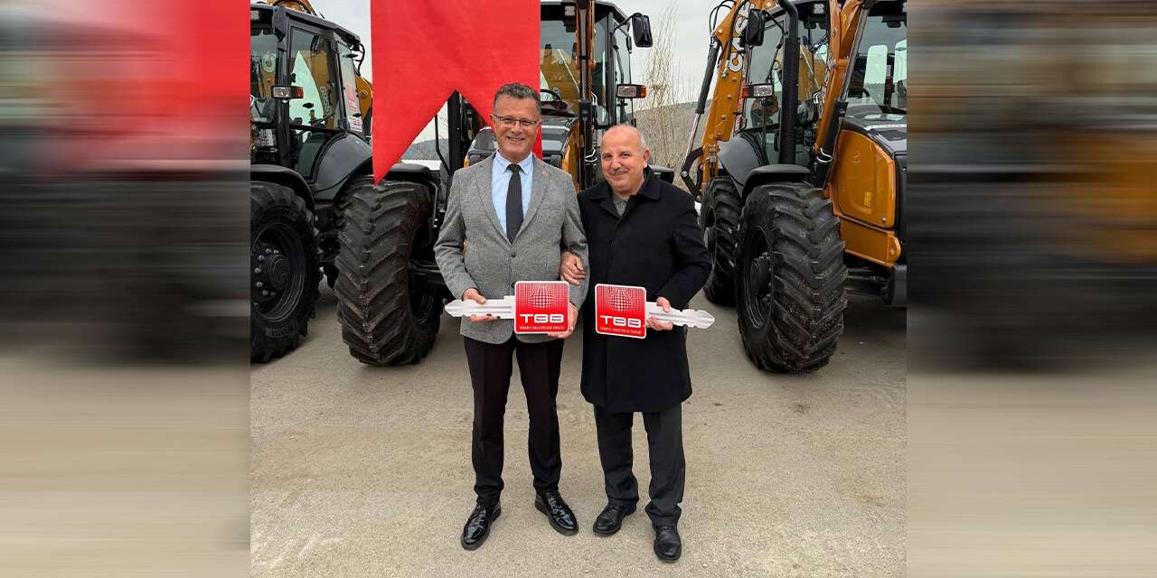 Keskin Belediyesi’ne yeni kepçe desteği