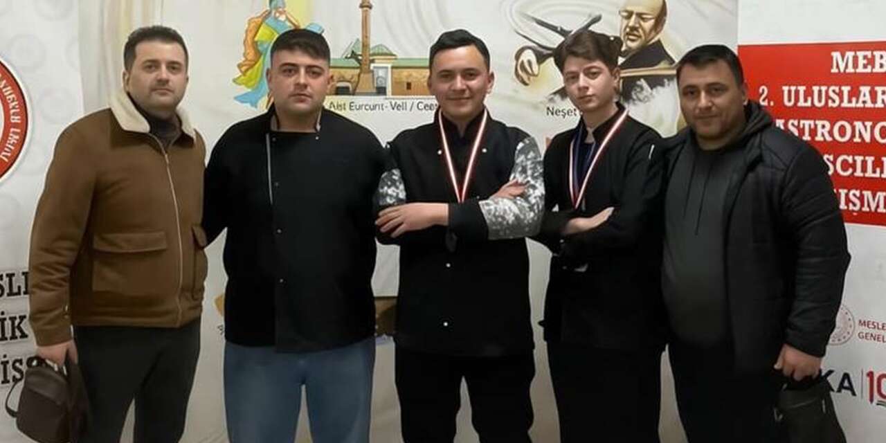 Yöresel lezzetler uluslararası arenada madalya getirdi