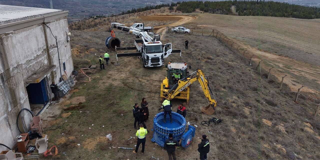 Kırıkkale’de Altyapı Atağı: Alandağ’daki Su Deposu Yenilendi