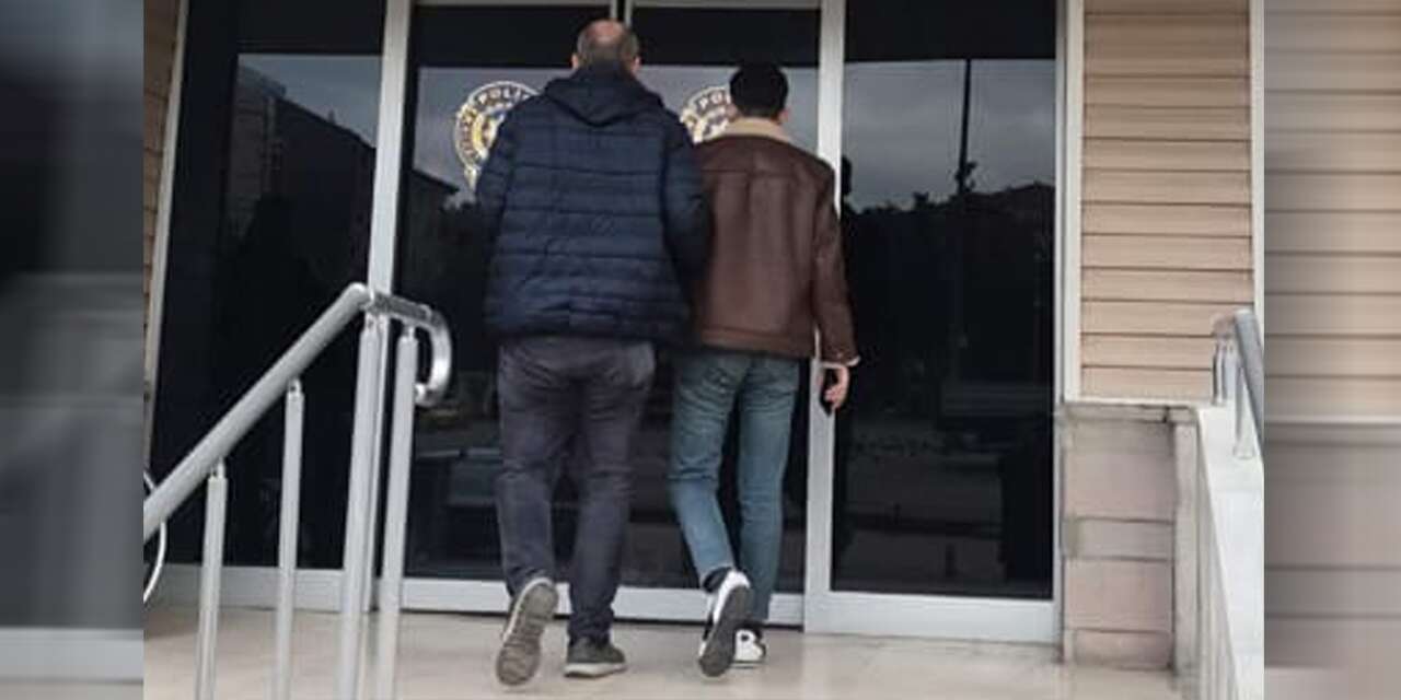 Bilişim yoluyla hırsızlık yapan zanlı yakalandı