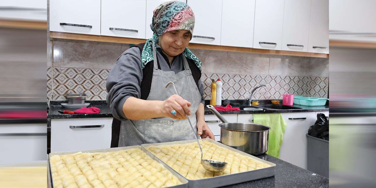 Geleneksel ve glütensiz lezzetler burada