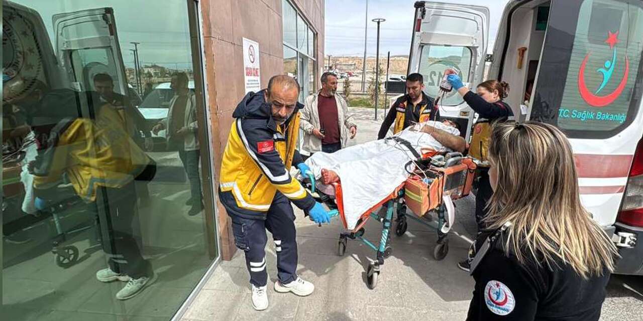 Boşanma aşamasındaki eşlerin kavgası kanlı bitti!