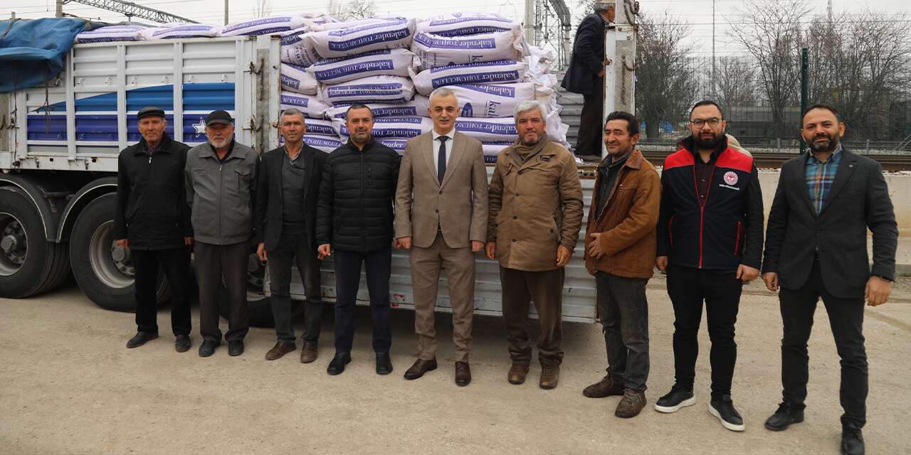 Üretimi artıracak tohum dağıtımı başladı