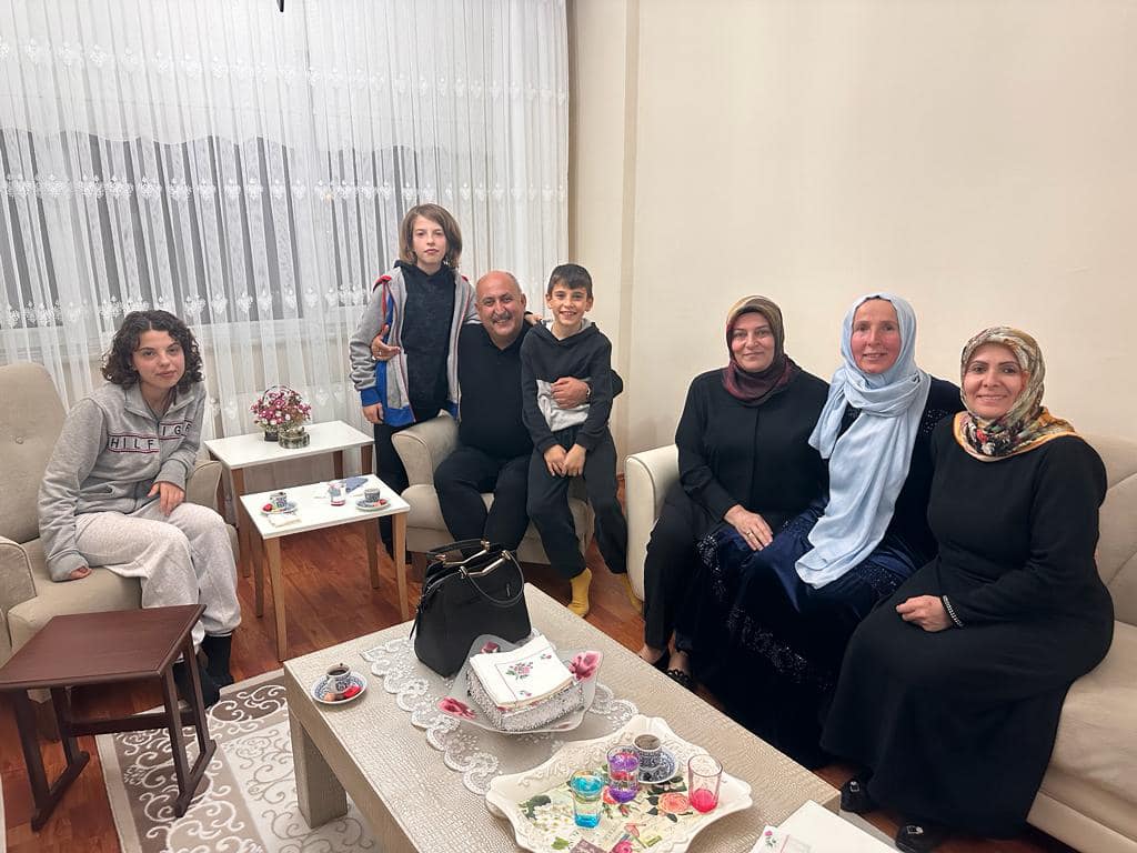 Türkyılmaz’dan ev ziyaretleri