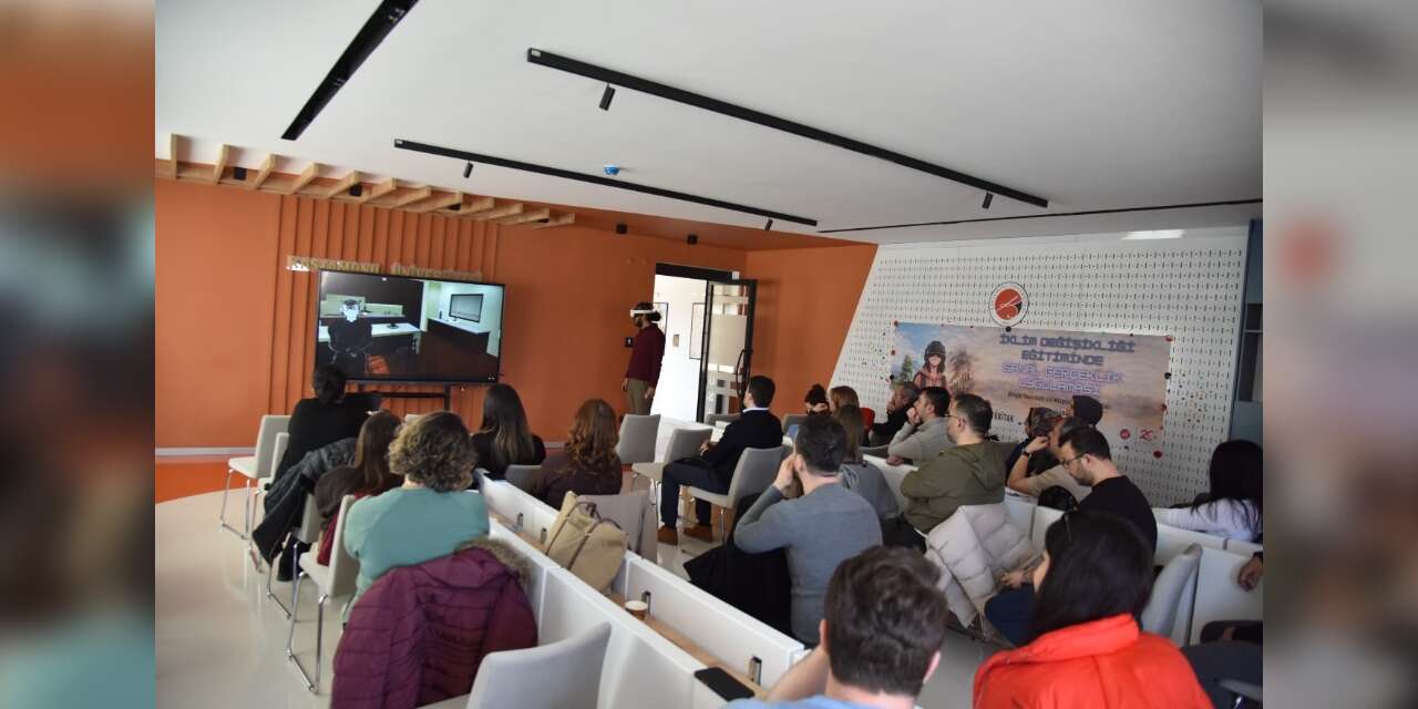 Bu projeyle iklim değişikliğini çocuklara sanal gerçeklikle öğretilecek