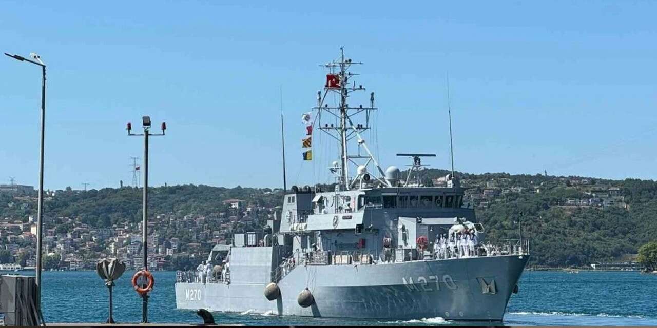 Karadeniz’de mayın ve İHA tehdidine karşı tedbirler artırıldı