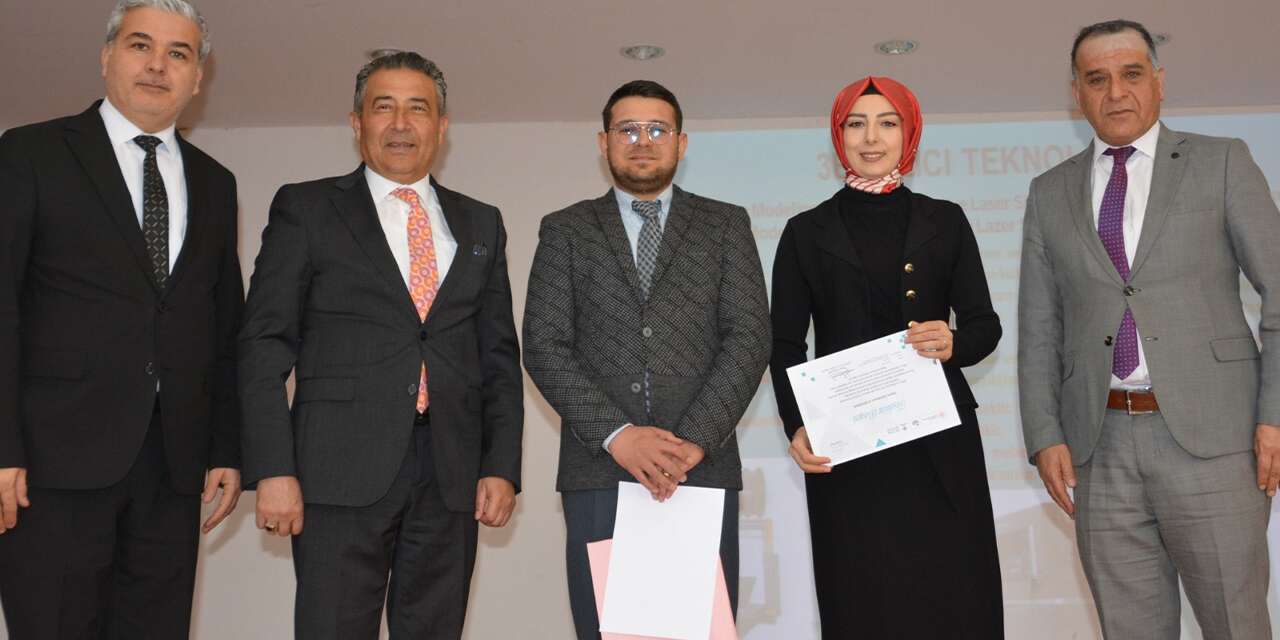 İmam Hatip Liseliler 3 boyutlu teknoloji ile dikkat çekti