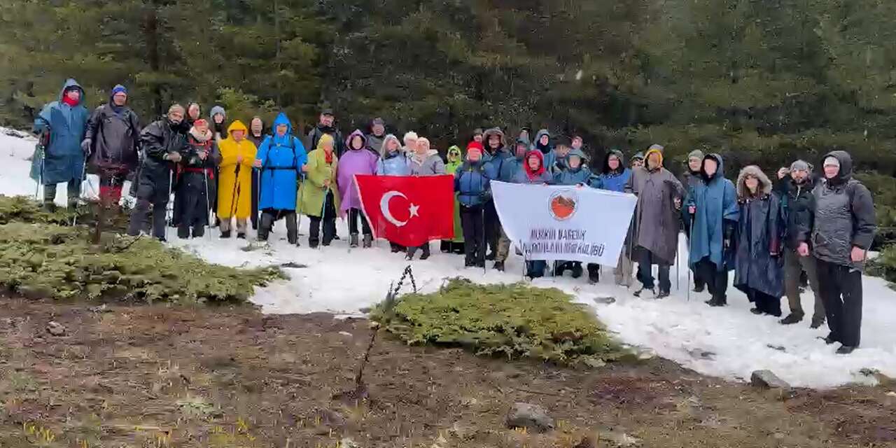 BOZDAK ekibinden zorlu ama unutulmaz etkinlik