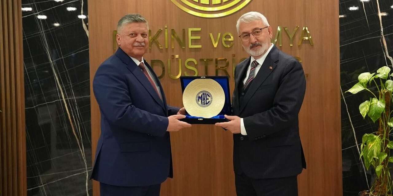 Iraklı Komutandan MKE’ye ziyaret