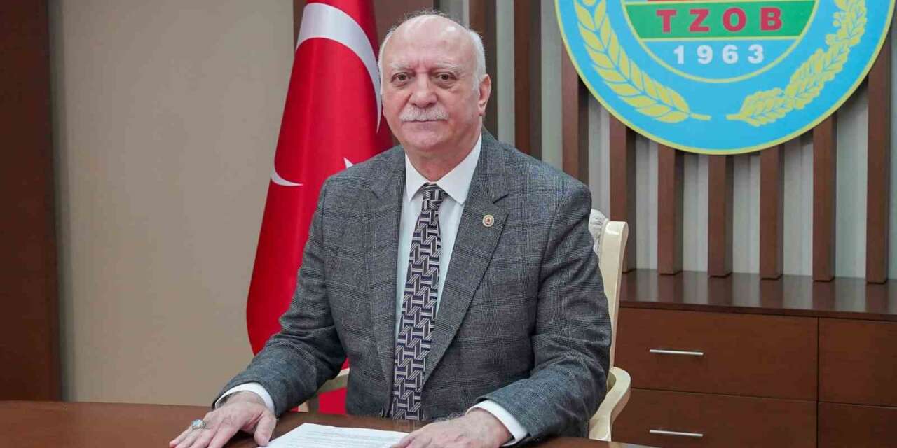 TZOB Başkanı Bayraktar: "Dünya genelinde üretilen gıdanın yaklaşık yüzde 30-35’inin israf edildiği bilinmektedir"