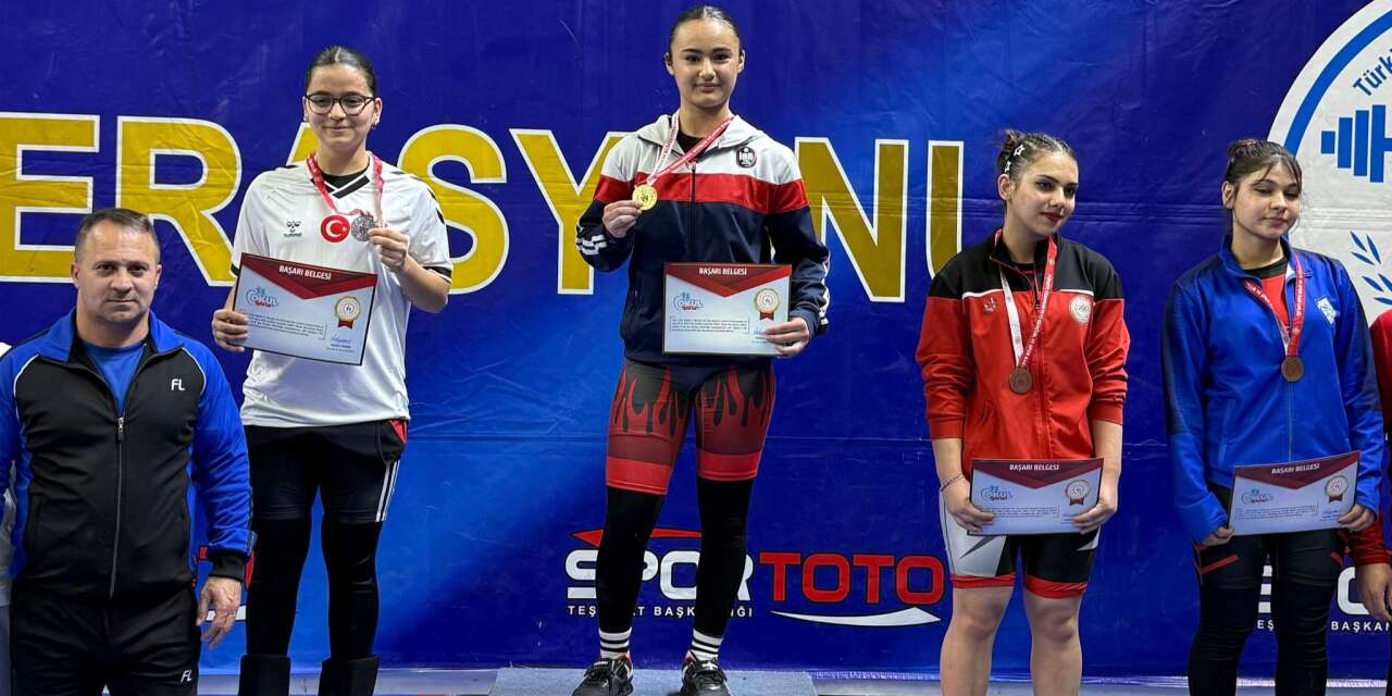 Elif İrem’in gurur veren başarısı