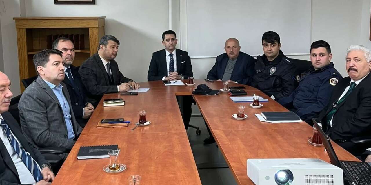 Keskin’de çocuk koruma toplantısı yapıldı