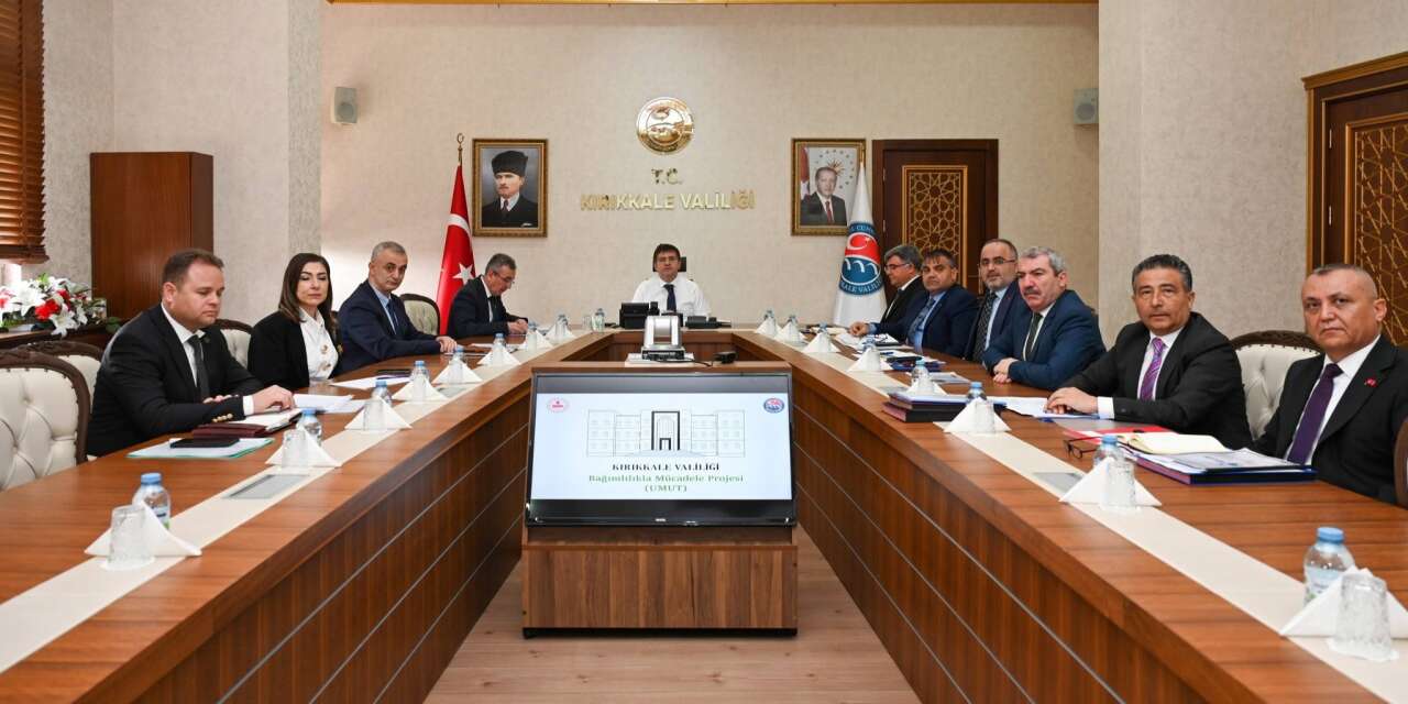 Kırıkkale’nin yatırım projeleri değerlendirildi