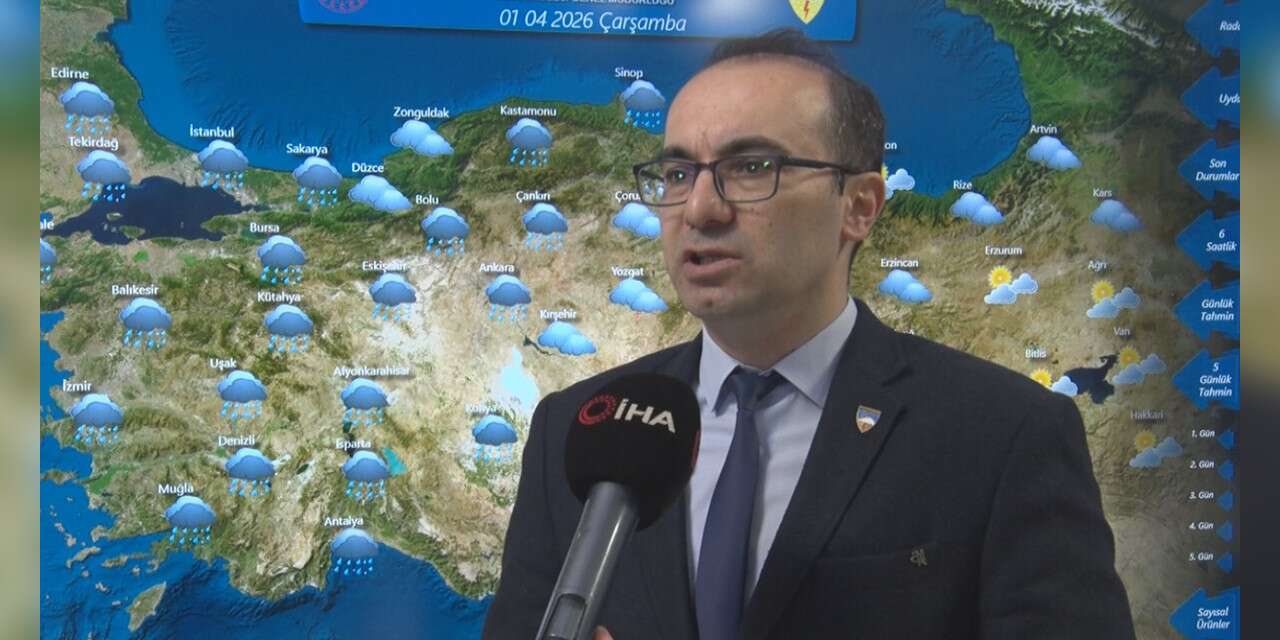 Hava tahmin uzmanı Çelik: "Hafta sonuna kadar ülkenin tamamında yağışlar bekliyoruz"