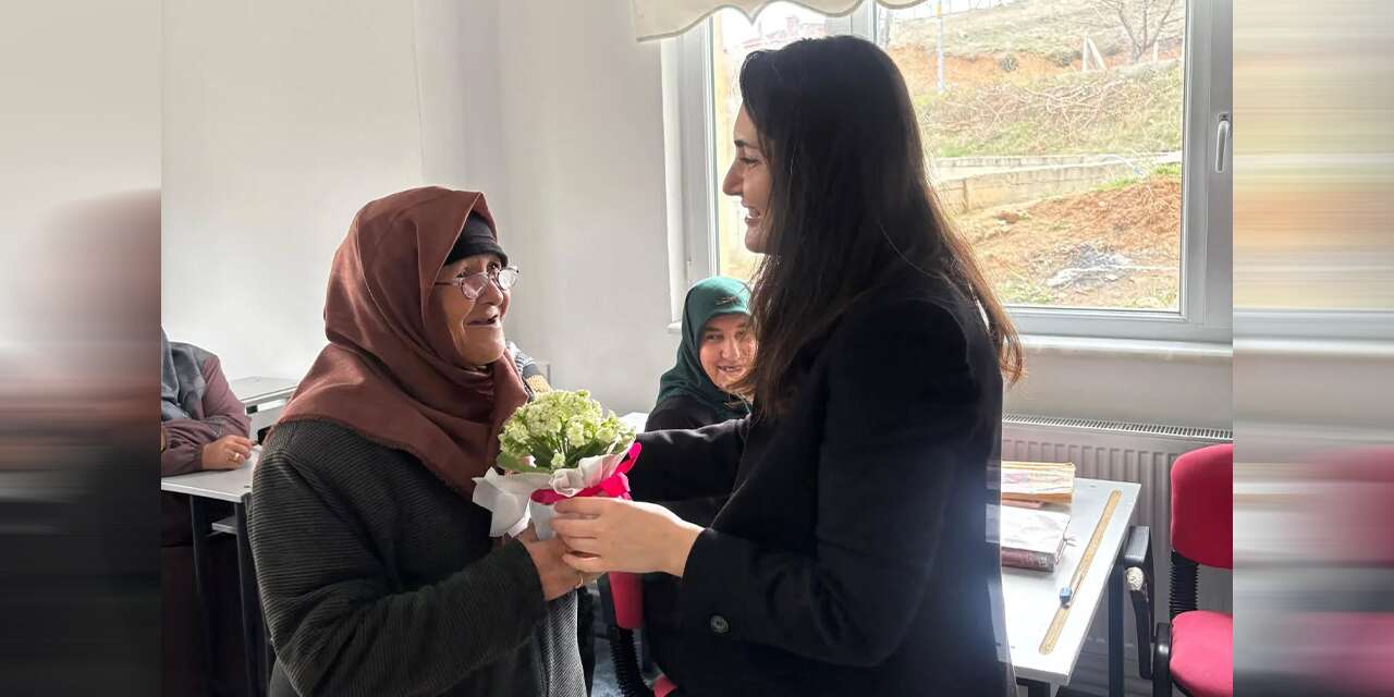 Bahşılı’da nine ve babaanneler Kur’an-ı Kerim öğrendi