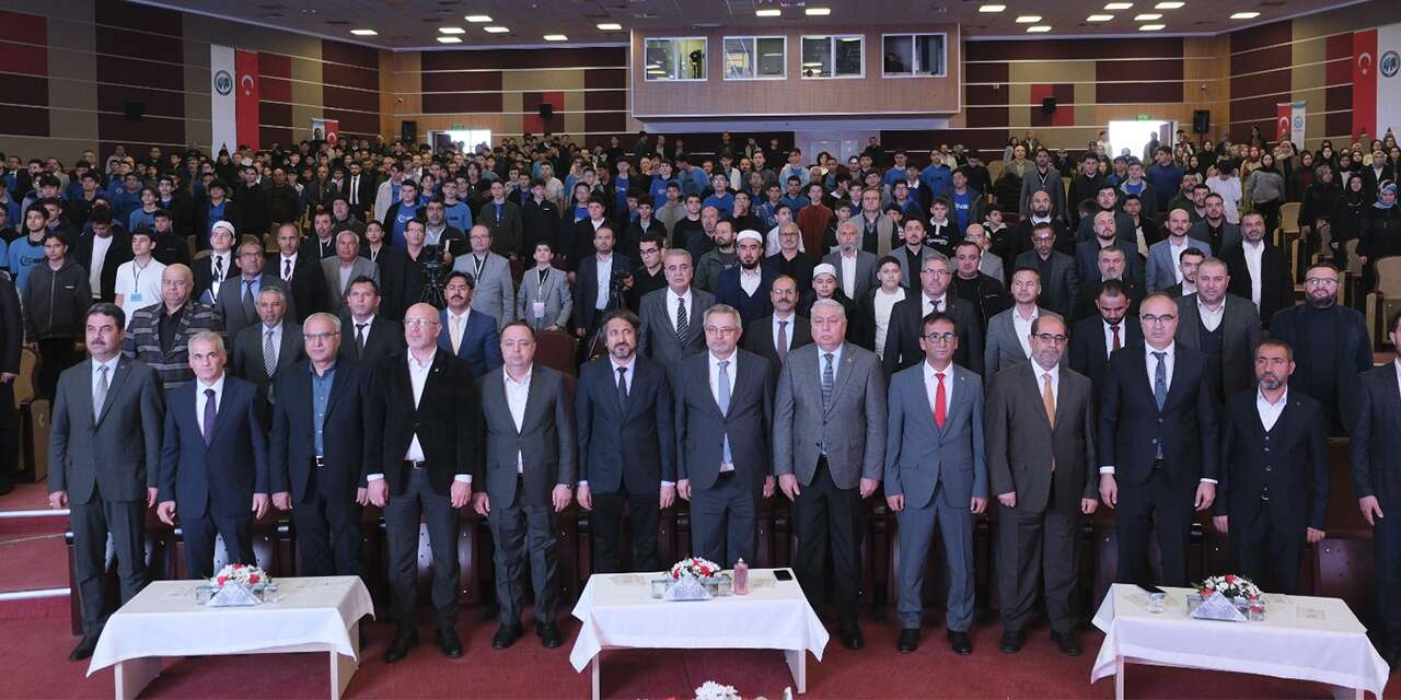 Kırıkkale’nin Kur’an-ı Kerim bülbülleri yarıştı