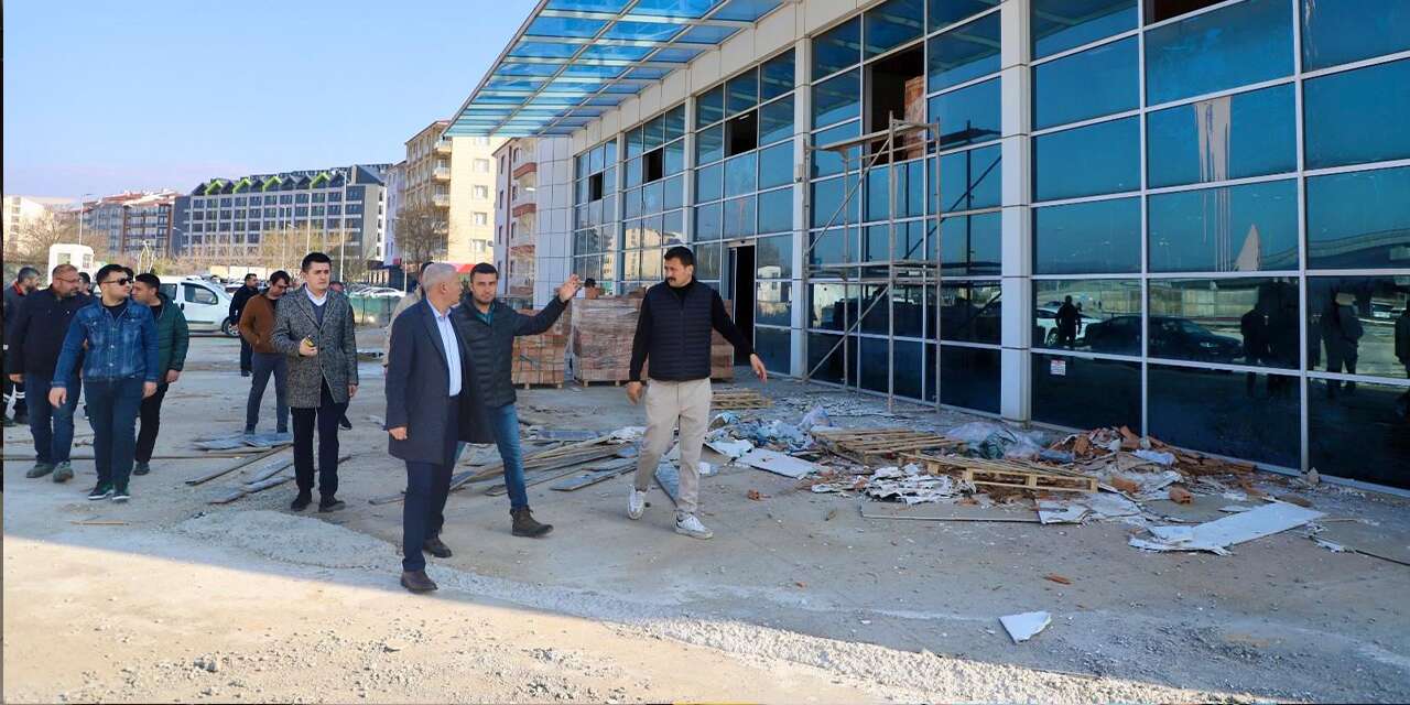 Yahşihan’da Otogar, belediye hizmet binasına dönüşecek