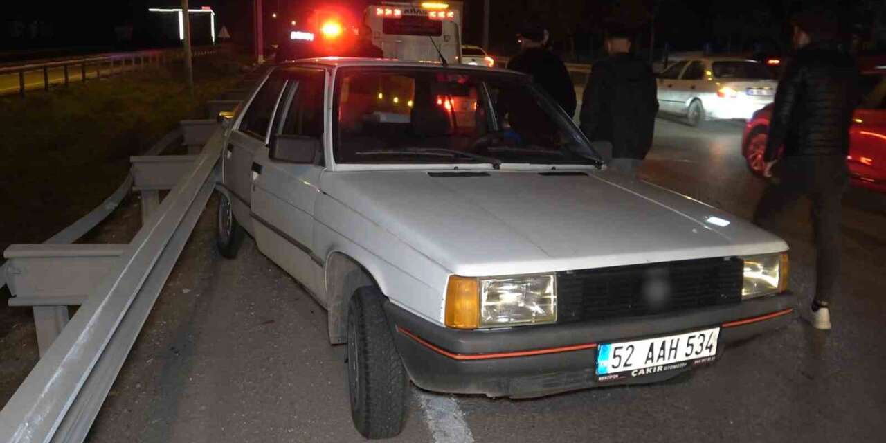 Kırıkkale’de tır ile otomobil çarpıştı: 3 yaralı