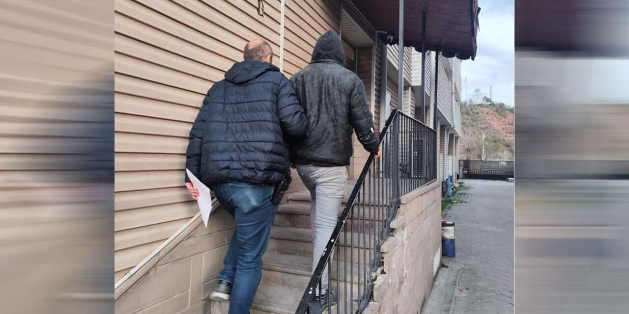 "Müstehcen yayın" suçundan aranan hükümlü yakalandı