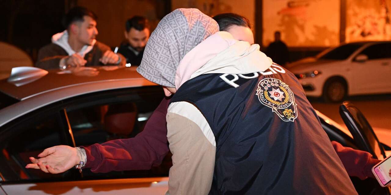 Yahşihan’da gece operasyonu!