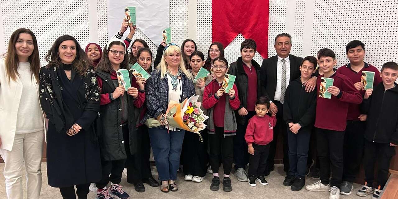 Etkin oku, geleceğini koru etkinliği öğrencilerle buluştu