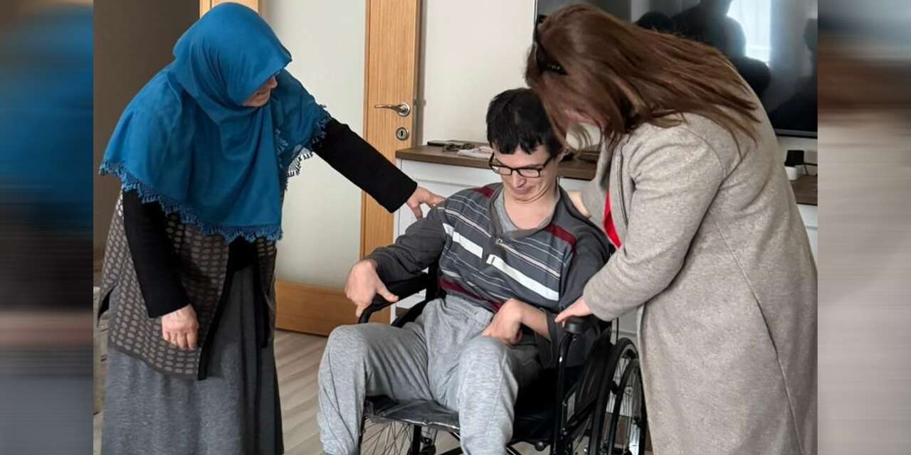 Kırıkkale Belediyesi’nden engellilere destek