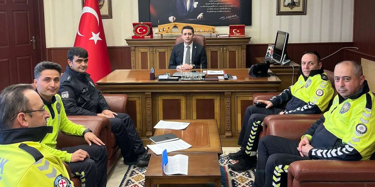 Keskin’de trafik güvenliği toplantısı