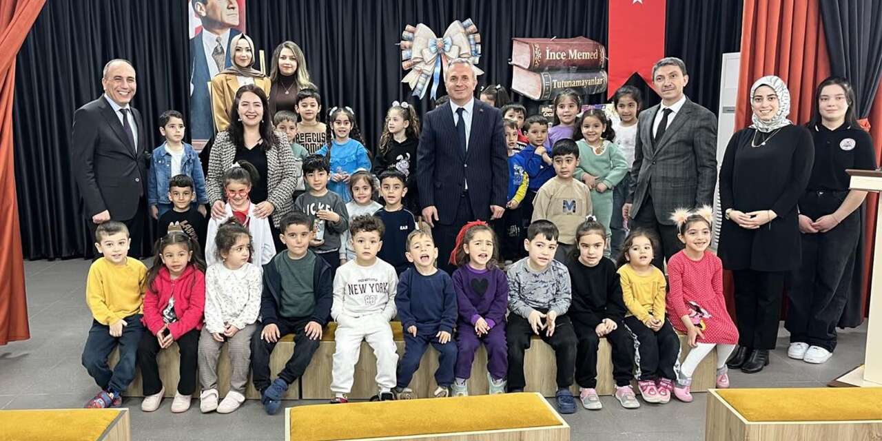 Balışeyh’te “İyileştiren Kütüphane” temalı anlamlı etkinlik