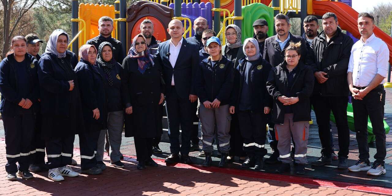 Şehit Uzman Çavuş Yücel Bayat Parkı Yenilendi