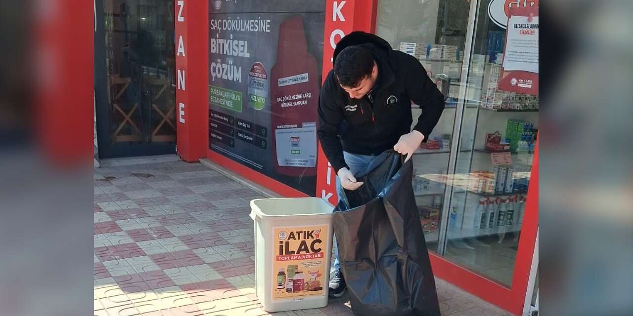 Pursaklar çöpe değil geleceğe sahip çıkıyor